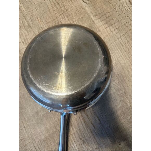 All-Clad 8" I.D. stainless steel double boiler insert - Picture 4 of 6